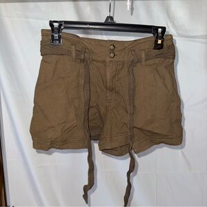 Free People Paper Bag Shorts size 2